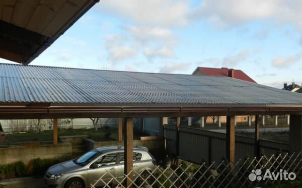 Профнастил кровельный