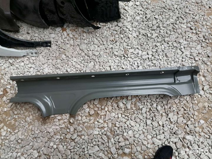 Порог Hyundai Solaris (17) правый