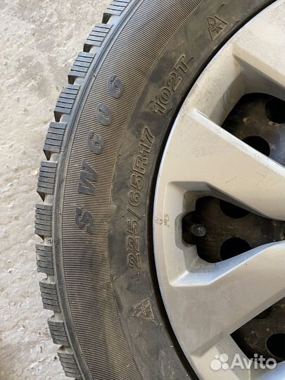 Колеса 225 65 17