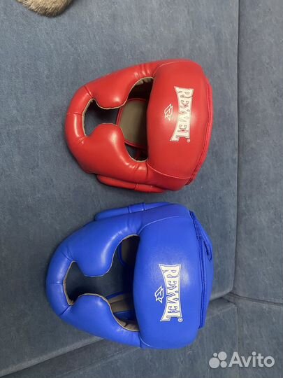 Боксерский шлем