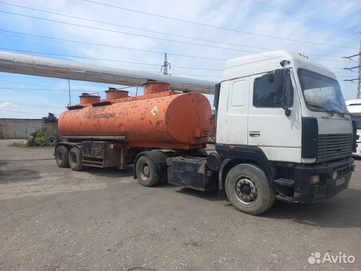 Полуприцеп бензовоз Нефаз 96742, 2004