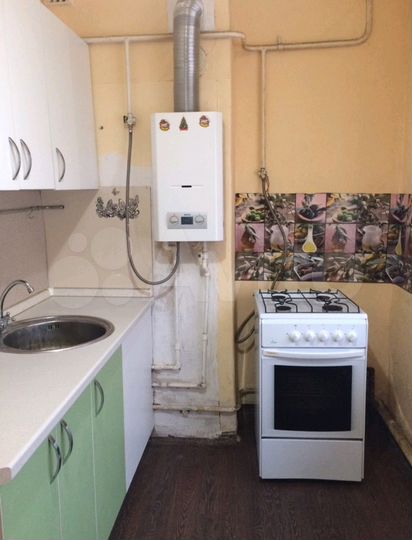 Комната 36 м² в 1-к., 1/2 эт.