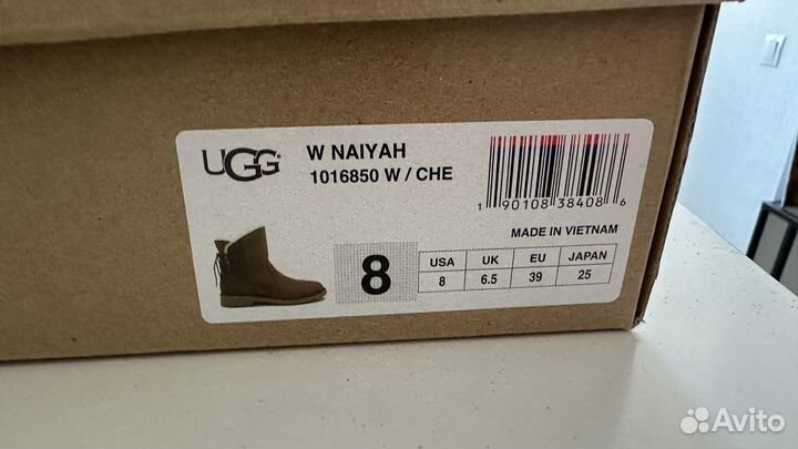 Ботинки UGG новые оригинал