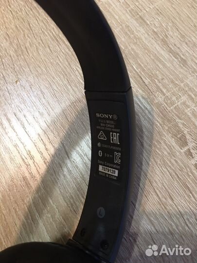 Bluetooth наушники sony