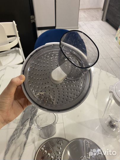 Насадка овощерезка доя комбайна bosch mum serie 2