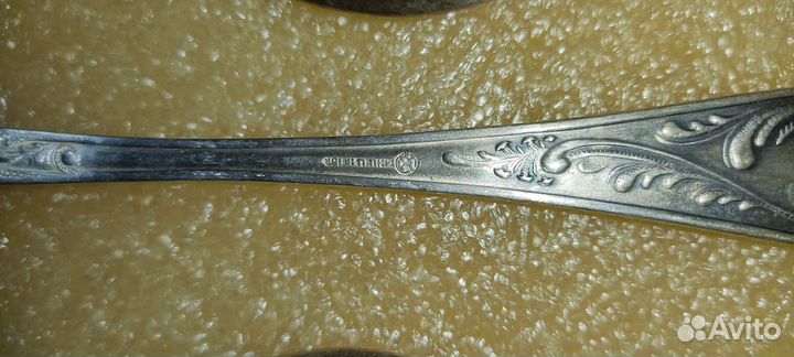 Столовые приборы СССР мнц, Мельхиор