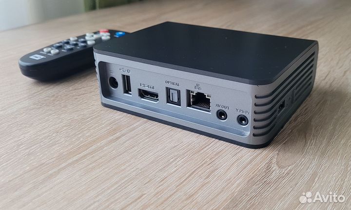 Сетевой медиаплеер WD TV Live