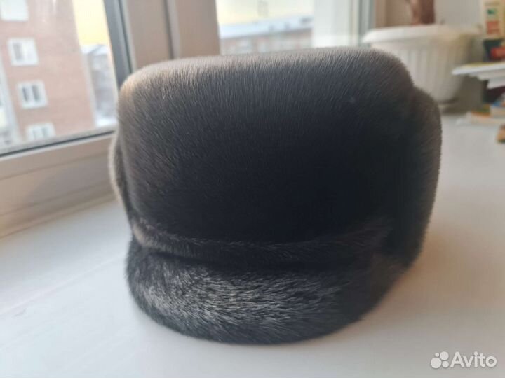 Меховая мужская кепка 55р