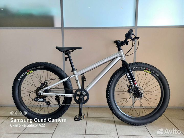 Велосипед подростковый 24р Алюминий Shimano новый