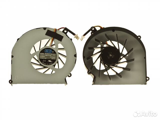 Вентилятор/Кулер для ноутбука HP Compaq CQ43, CQ57