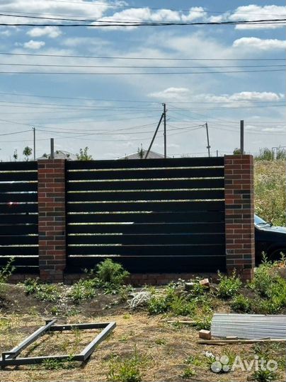 Забор ранчо для дома