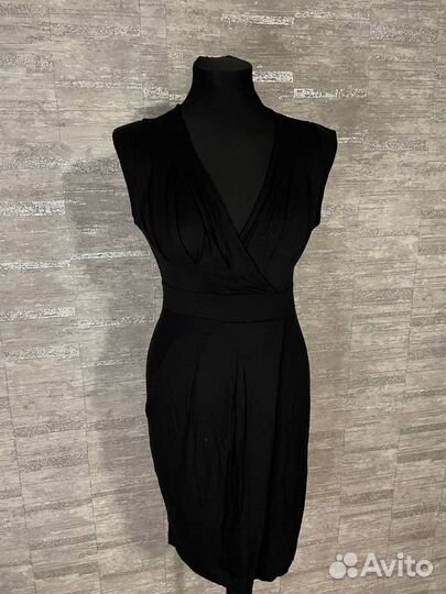 Стокманн новое черное платье 42 44 р