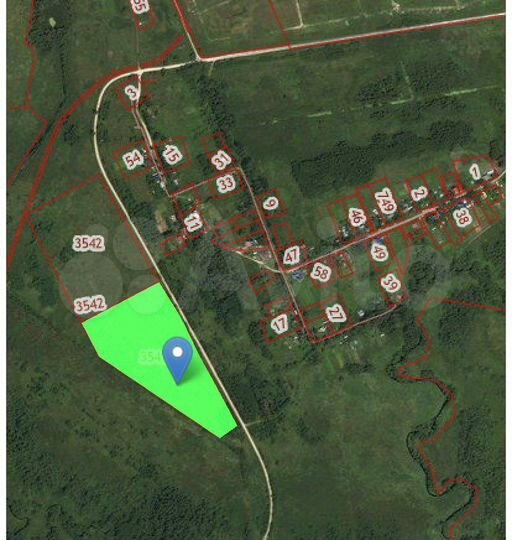 Участок 5,2 га (СНТ, ДНП)