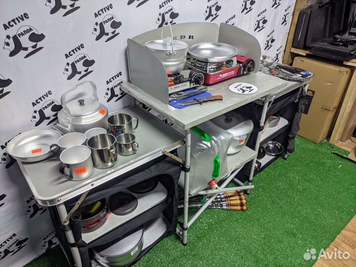 Кухня кемпинговая Кедр MAX