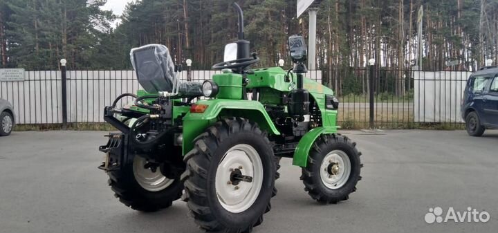 Мини-трактор РУСТРАК Р-18, 2023