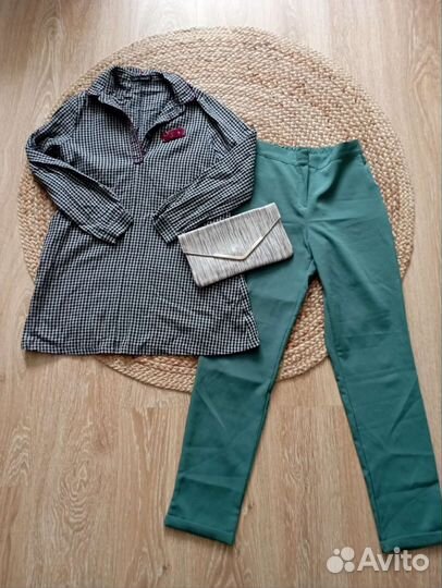 Пакет фирменных вещей 44 р