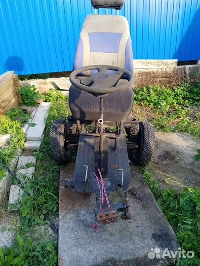 Адаптер к мотоблоку