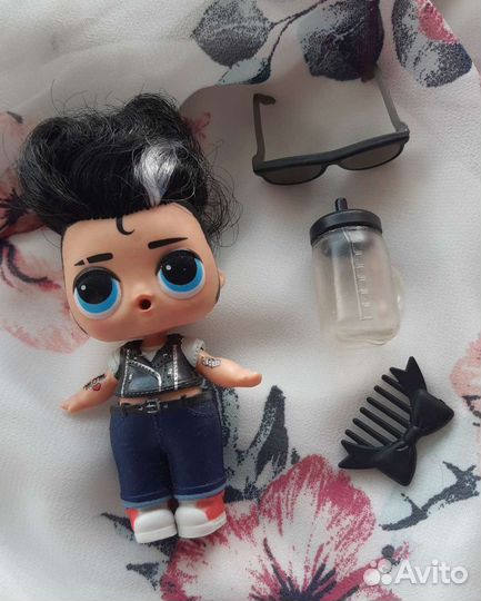 Кукла lol hairgoals оригинал(мальчик)
