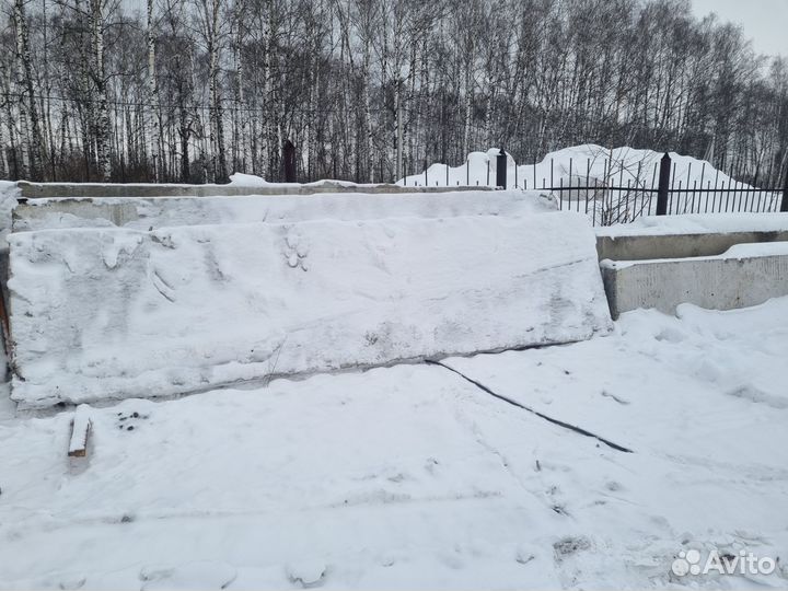 Плиты перекрытия бу