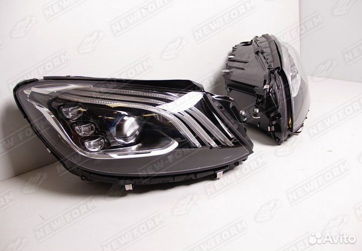 AMG пакет Mercedes S class W222