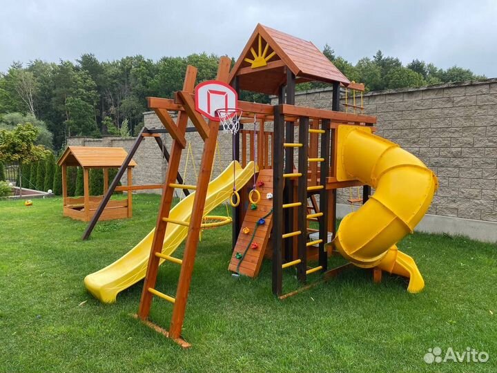Детские площадки для дачи