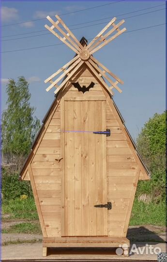 Дачный туалет от производителя SOX555