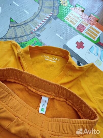 Комплект одежды для мальчика. Размер 104-110