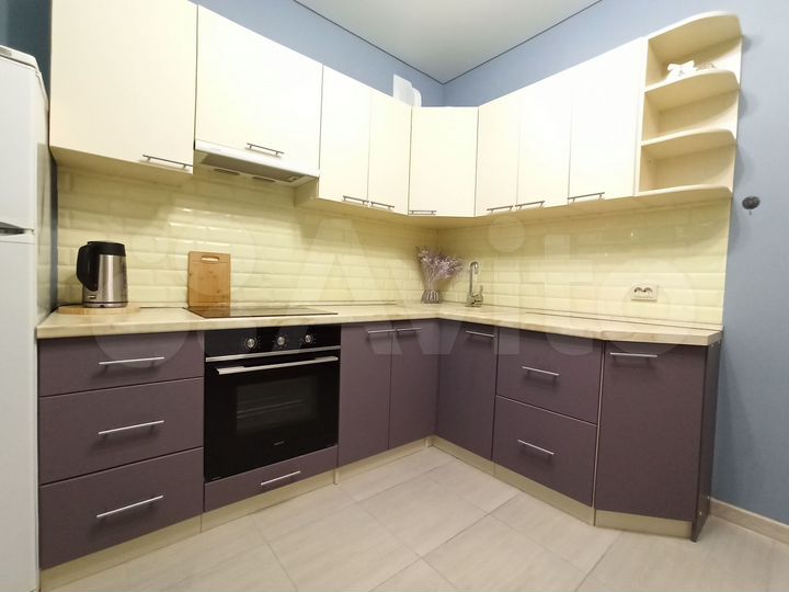 1-к. квартира, 40 м², 8/15 эт.