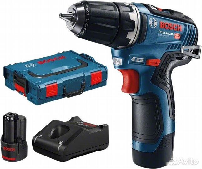 Дрель-шуруповерт Bosch GSR 12V-35 Professional 060