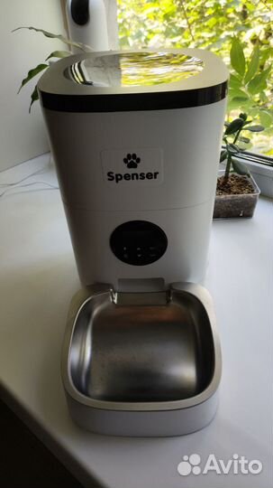 Умная автокормушка Spenser 4 л