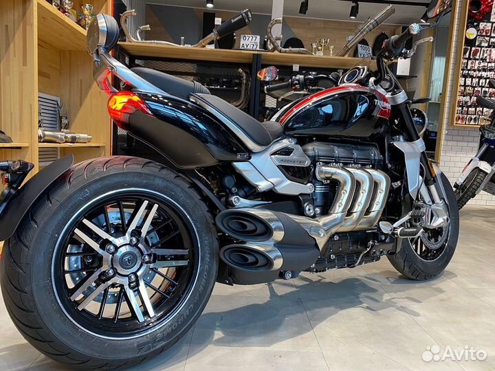 Triumph Rocket 3 GT 2023