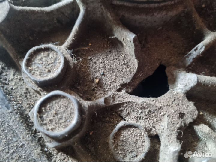 МКПП hyundai solaris