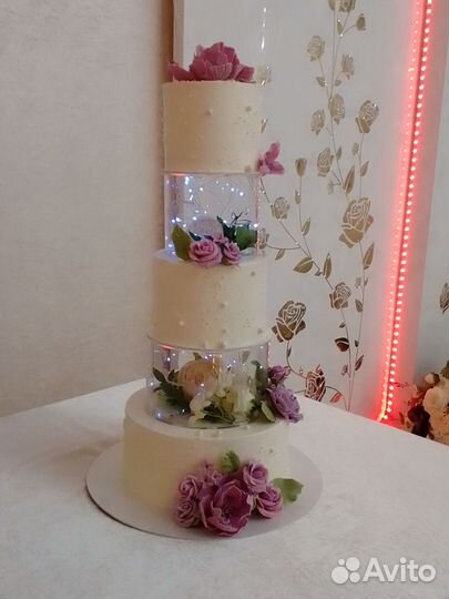 Торты на Свадьбу и на День рождения