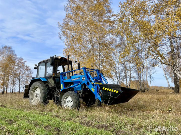 Погрузчик пку-0.8 