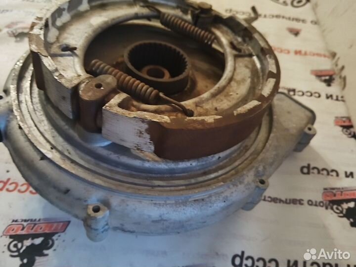 Задний тормозной барабан иж планета