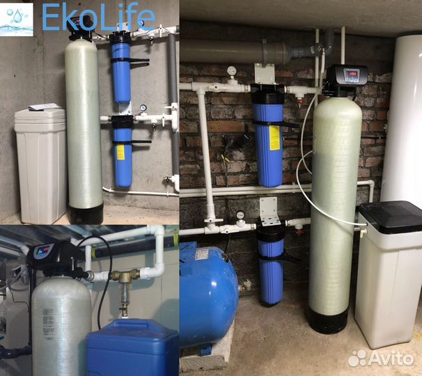 Фильтр для воды на колонне Canature 10x44