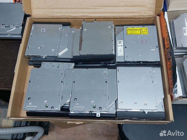 Dvd, cd, multi приводы для ноутбуков, ide, SATA