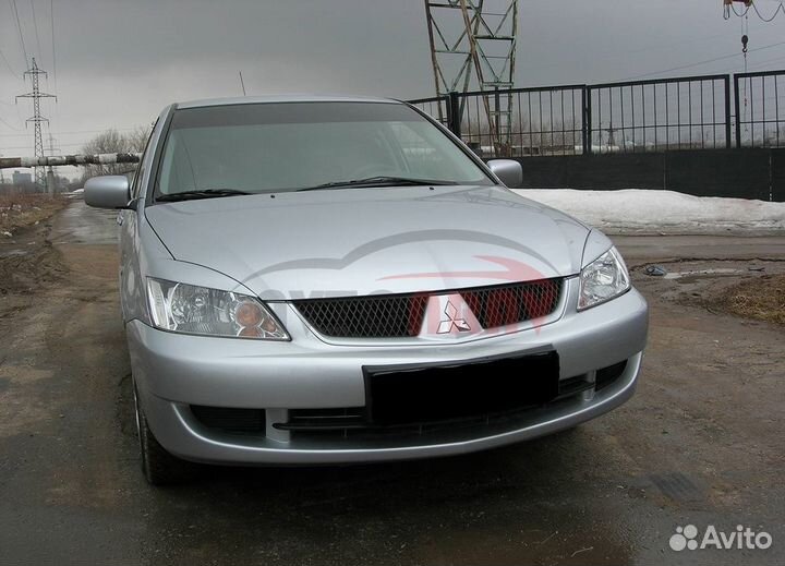 Реснички Evo Light на фары Mitsubishi Lancer 9(IX)