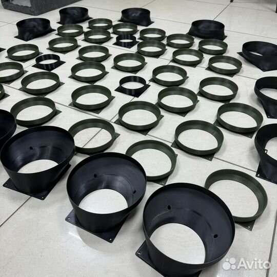 Фланцы для Whatsminer Bitmain Asic