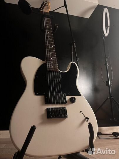 Squier Jim Root Telecaster Flat White