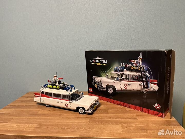 Lego 10274 Ghostbusters ecto-1