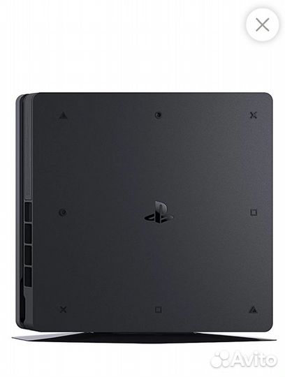 Sony playstation 4 PS4 слим 1tb с играми в дисках