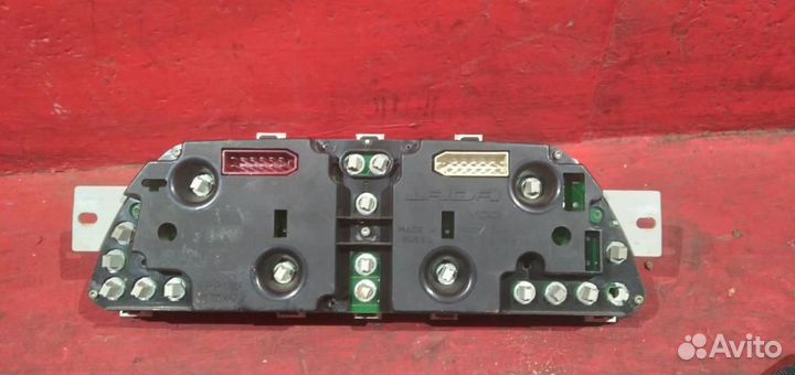 Ваз 2114 Лада щиток панель приборов VDO дефект