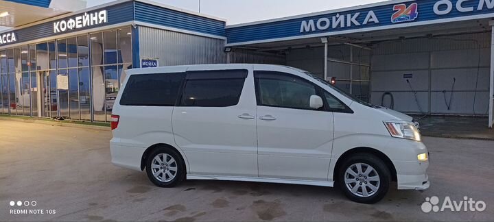 Toyota Alphard 2.4 AT, 2004, 192 000 км