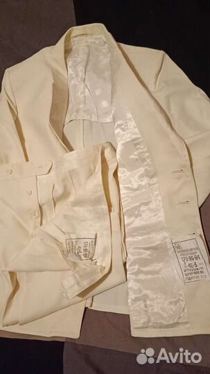 Форма парадная офицер вмф 1991г выпуск