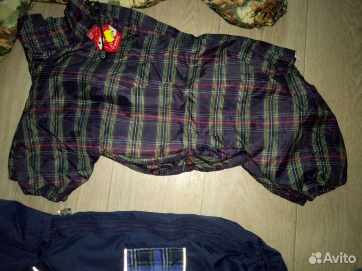 Дождевик для средней собаки