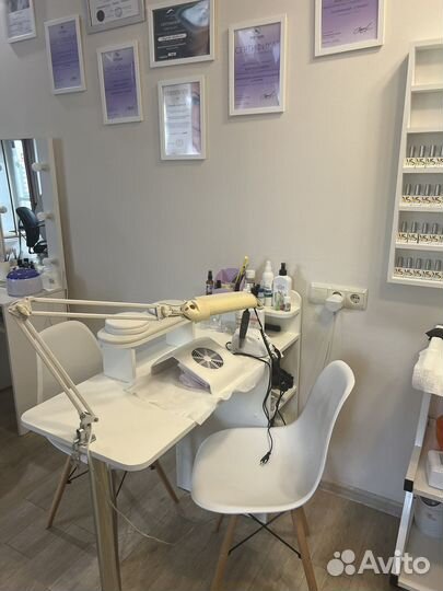 Аренда кресел для мастеров салона красоты