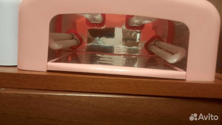 Уф лампа для ногтей