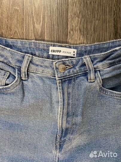 Джинсы croop