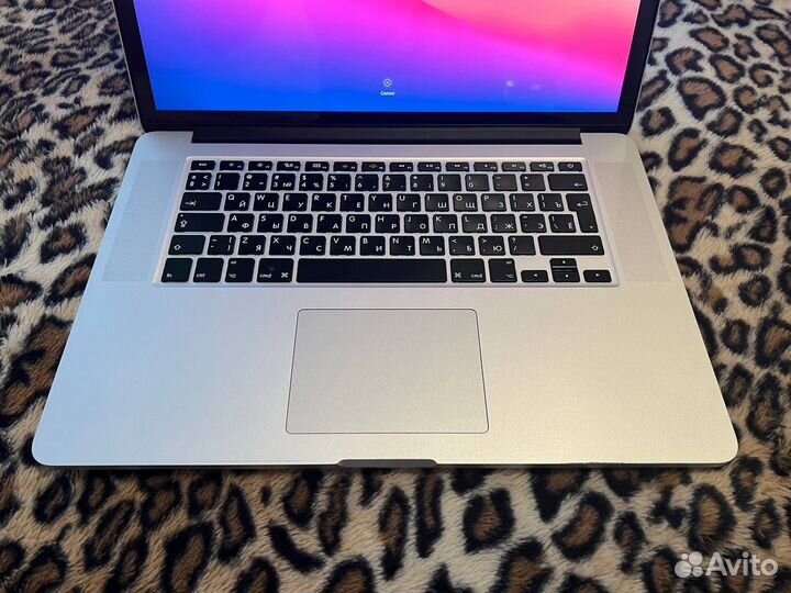 MacBook Pro 15 Retina A1398